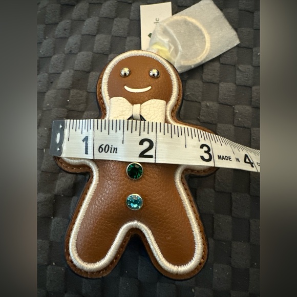 Kate spade gingerbread bag charm - Picture 5 of 6